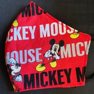 Mickey Mouse Face Mask